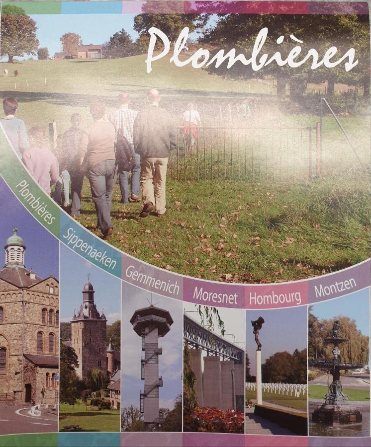 B&B La Ferme Du Chateau De Broich Plombieres Exterior photo